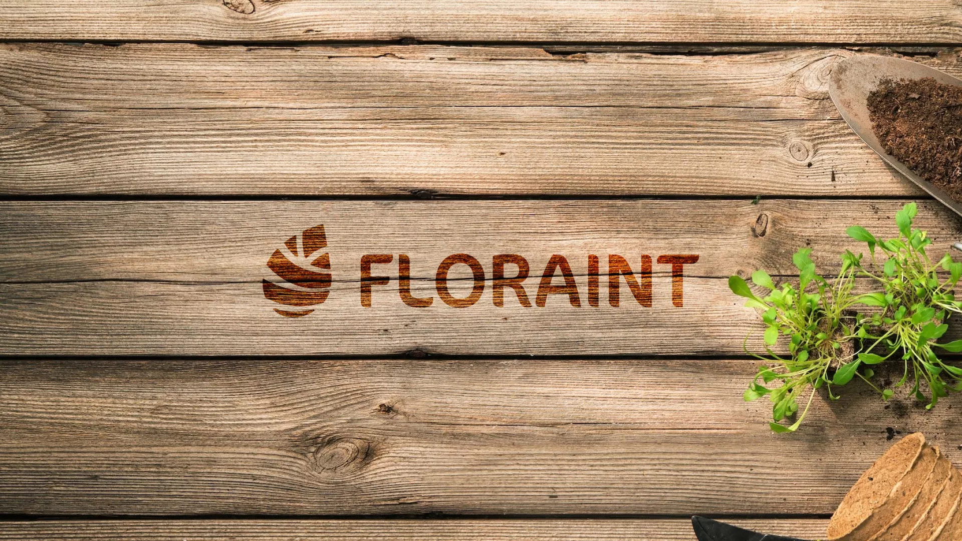 Создание логотипа и интернет-магазина «FLORAINT» в Лесосибирске